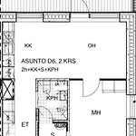 Apartament Tunturinlaita D6 Levi