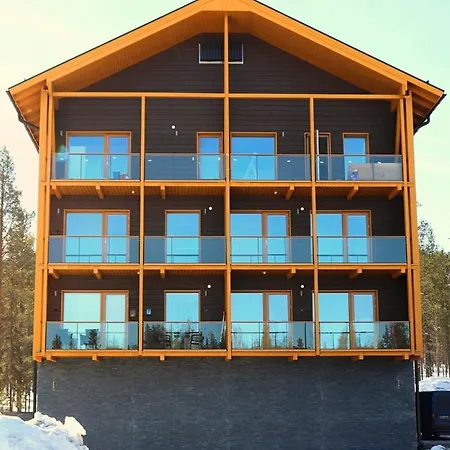 Tunturinlaita D6 Apartman *