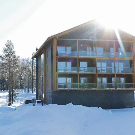Tunturinlaita D6 Apartman