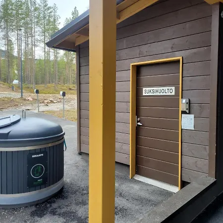 דירה Tunturinlaita D6