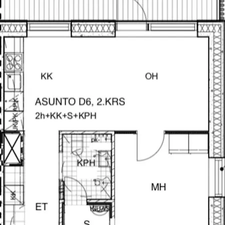 Appartamento Tunturinlaita D6 Levi