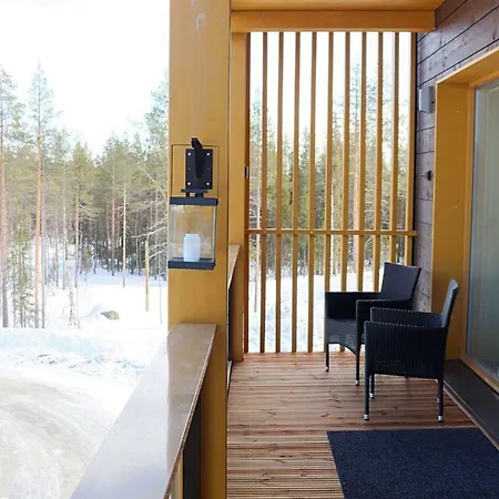 Tunturinlaita D6 Apartman *