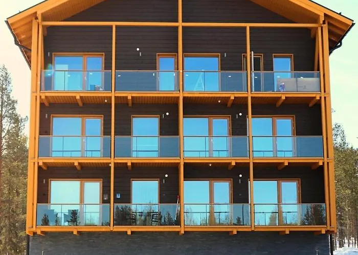 Tunturinlaita D6 Huoneisto *