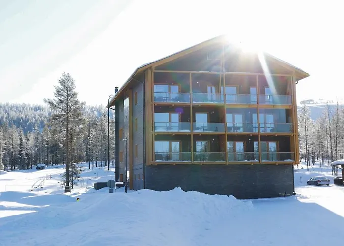 Tunturinlaita D6 Huoneisto