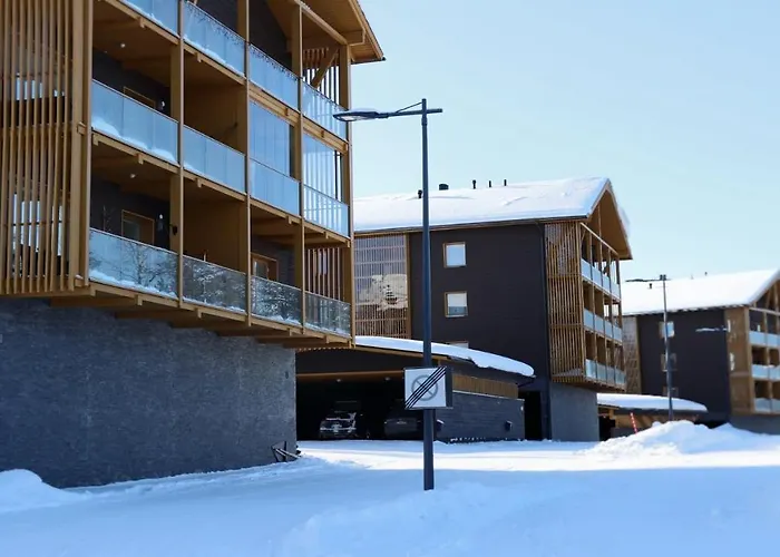 Tunturinlaita D6 Huoneisto