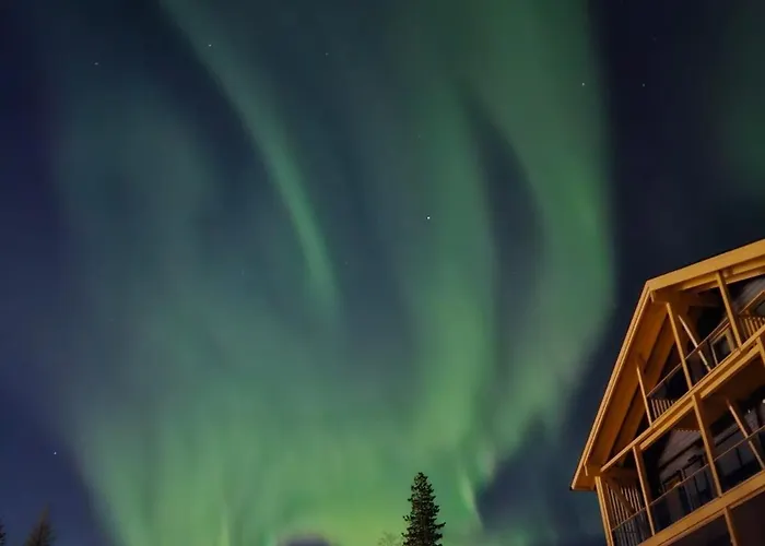 Tunturinlaita D6 Huoneisto