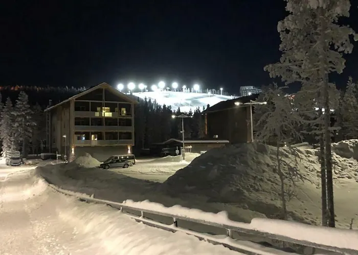 Huoneisto Tunturinlaita D6 Levi