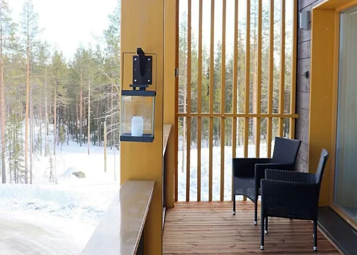 Tunturinlaita D6 Huoneisto *